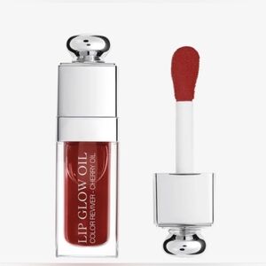 Dior Addict Lip Glow Oil Color Reviver Cherry Oil In 062 Bronzed Glow NEW